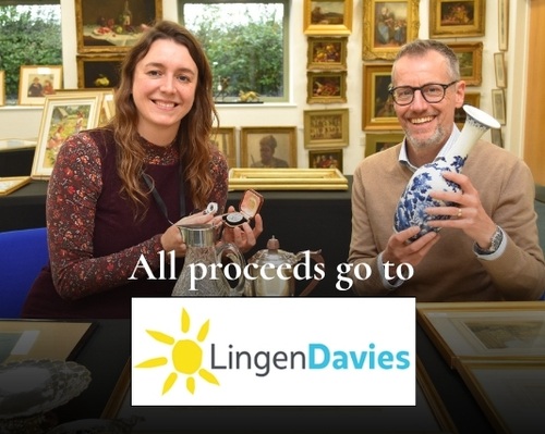 Antiques experts to value items at Lingen Davies wine and cheese fundraiser